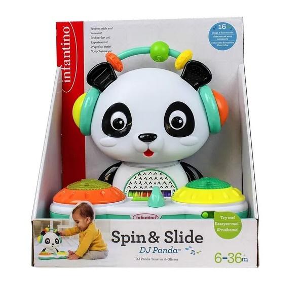 Panda Didáctico Dj Con Luz Y Sonido Infantino